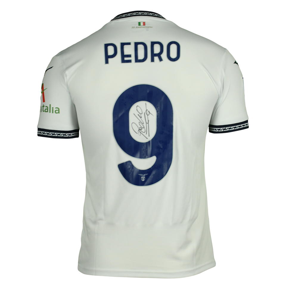 Camisa de Pedro Rodríguez Ledesma Lazio