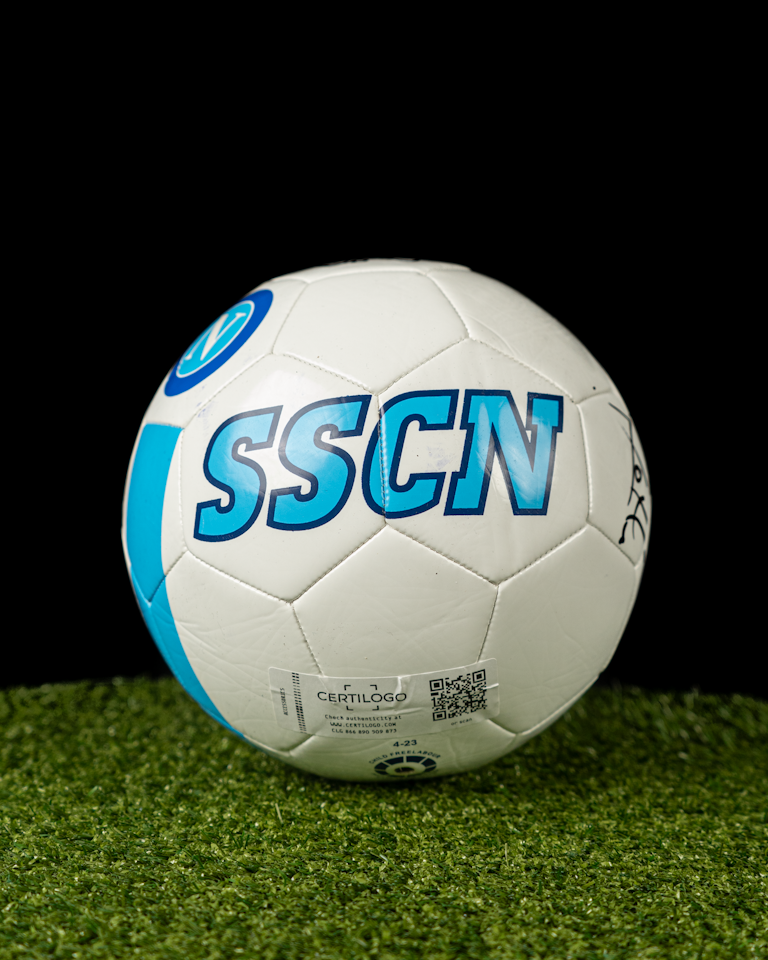 Squad Signed Ball | Napoli 