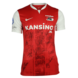 Squad Signed Shirt