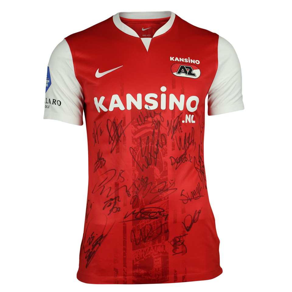Squad Signed Shirt