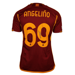 Camiseta José Ángel Esmoris Tasende AS Roma