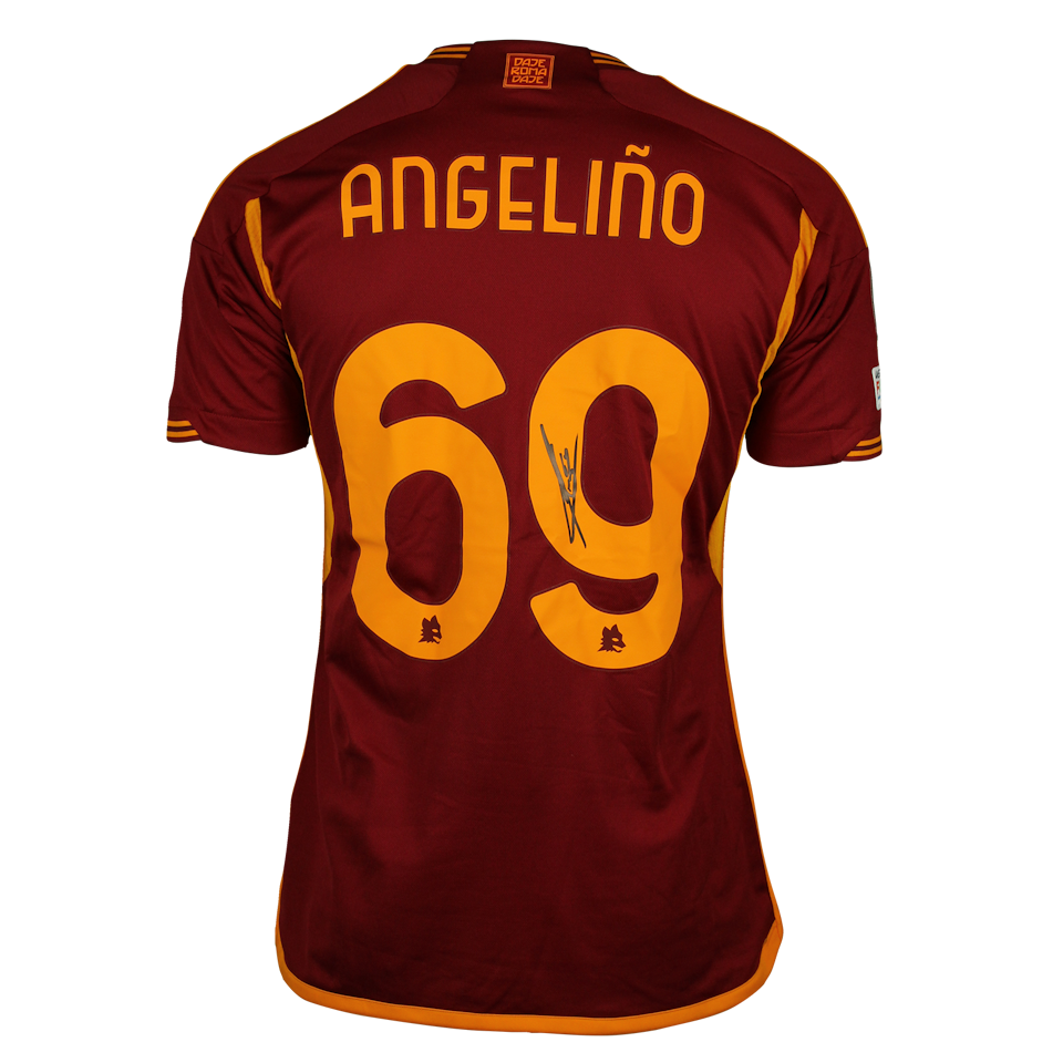 Camiseta José Ángel Esmoris Tasende AS Roma