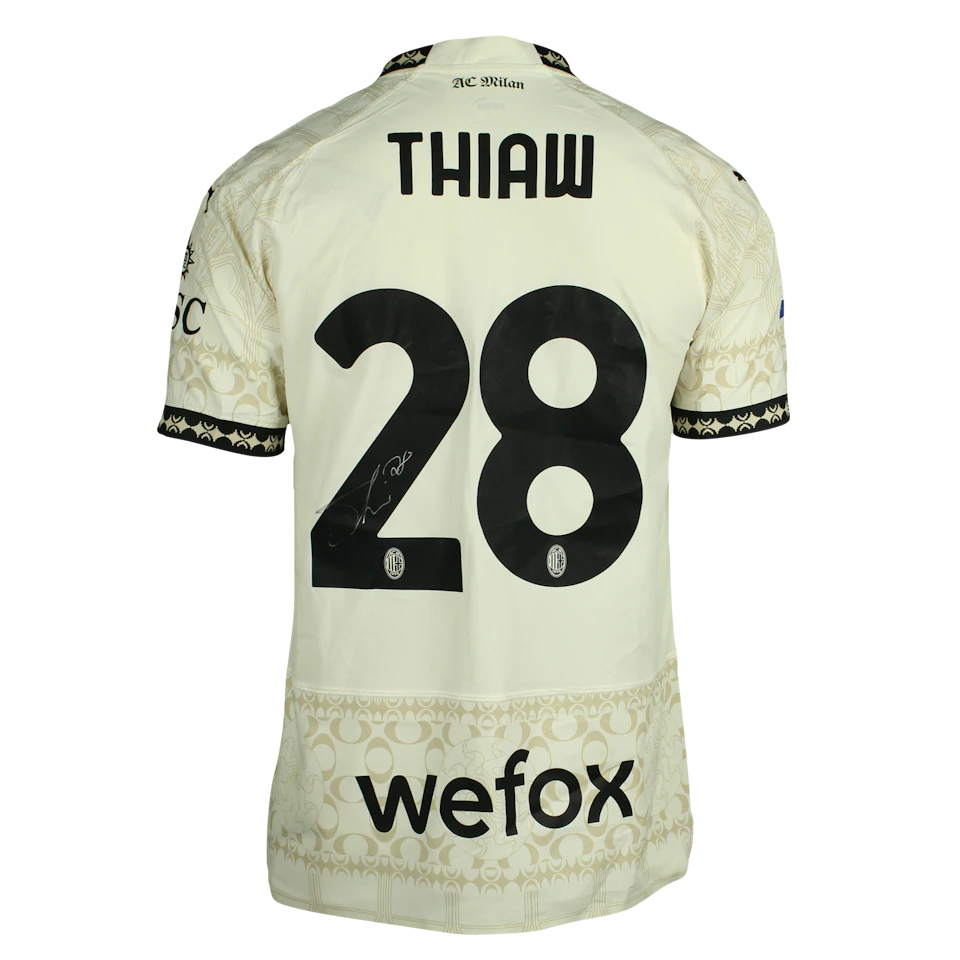 Malick Thiaw AC Milan forması