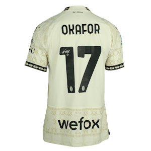 Noah Okafor AC Milan forması