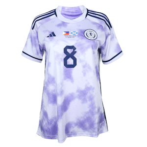 Samantha Kerr Scotland W jersey