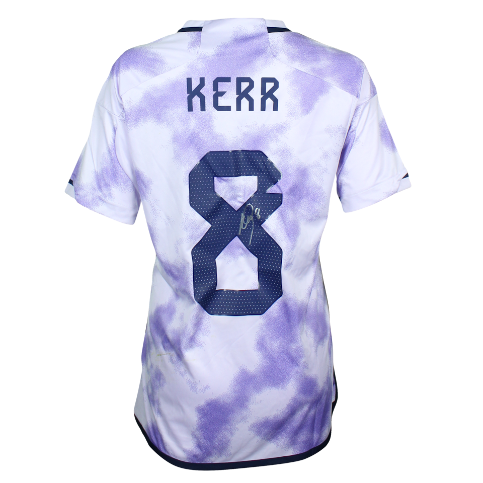 Samantha Kerr Scotland W jersey