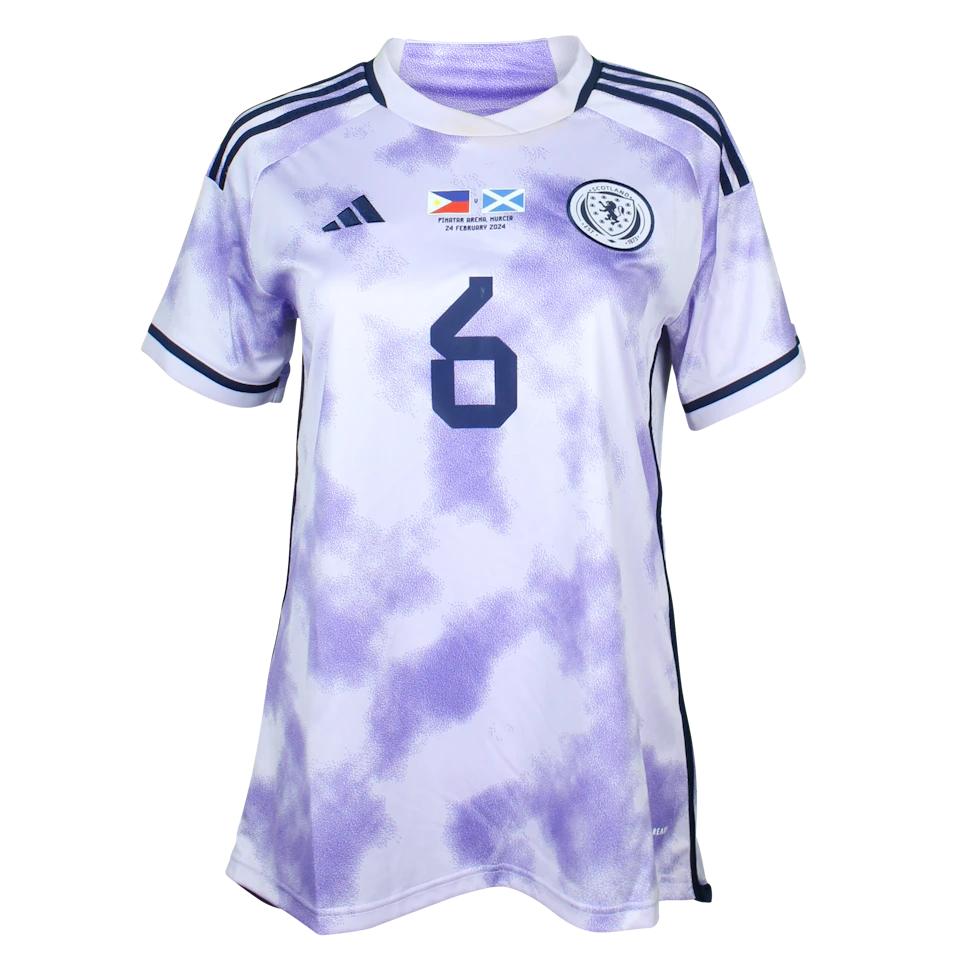 Shirt van Chelsea Cornet Scotland W