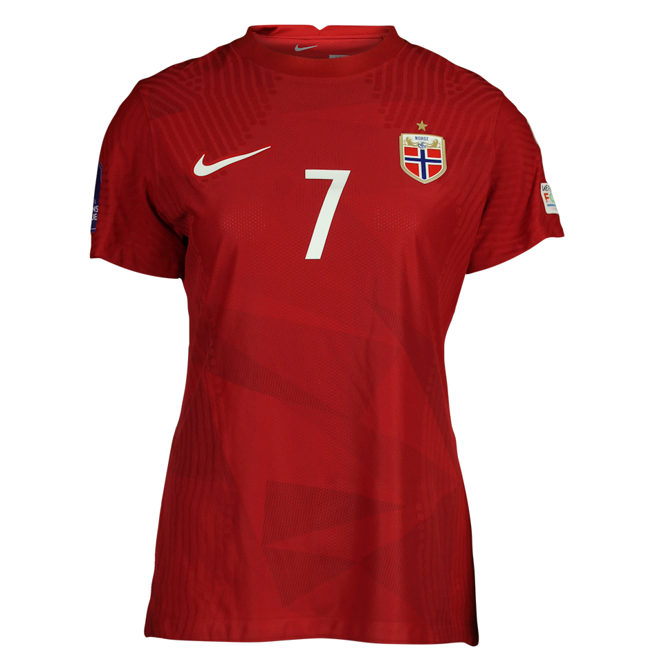 Norway W-Trikot von Ingrid Syrstad Engen