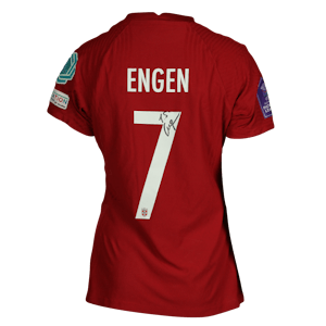 Norway W-Trikot von Ingrid Syrstad Engen