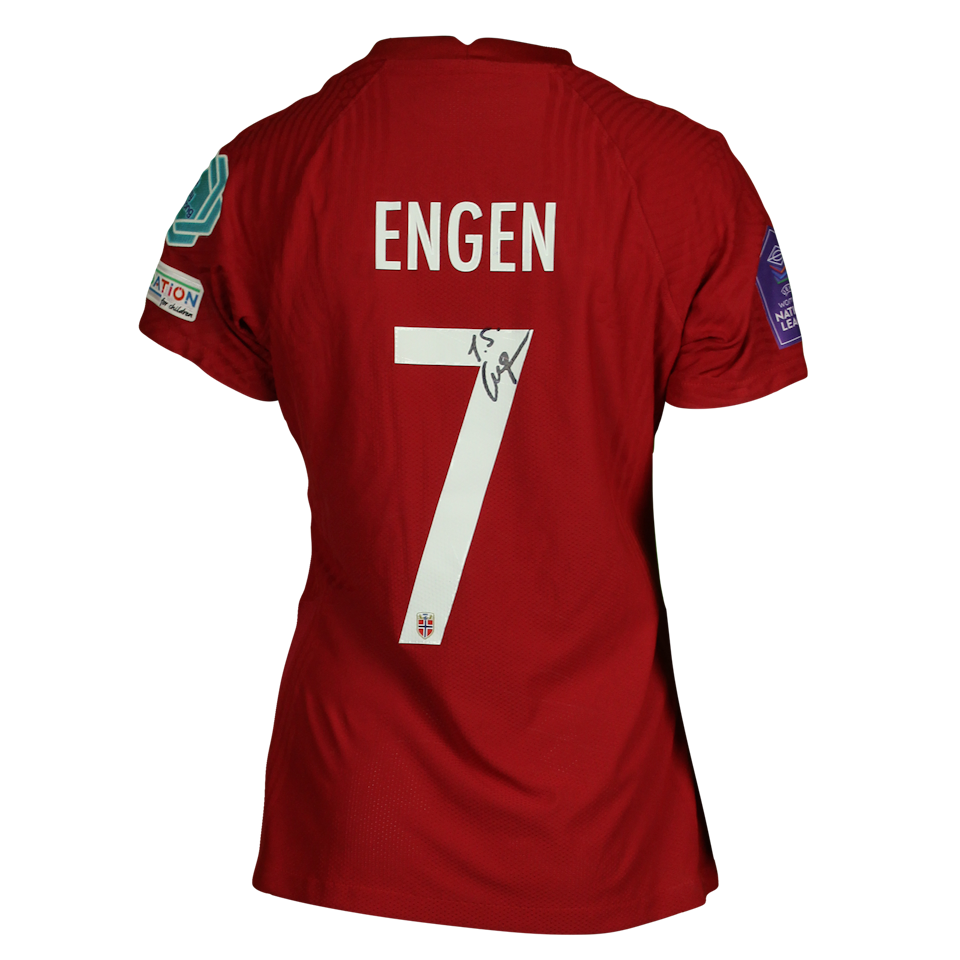 Norway W-Trikot von Ingrid Syrstad Engen