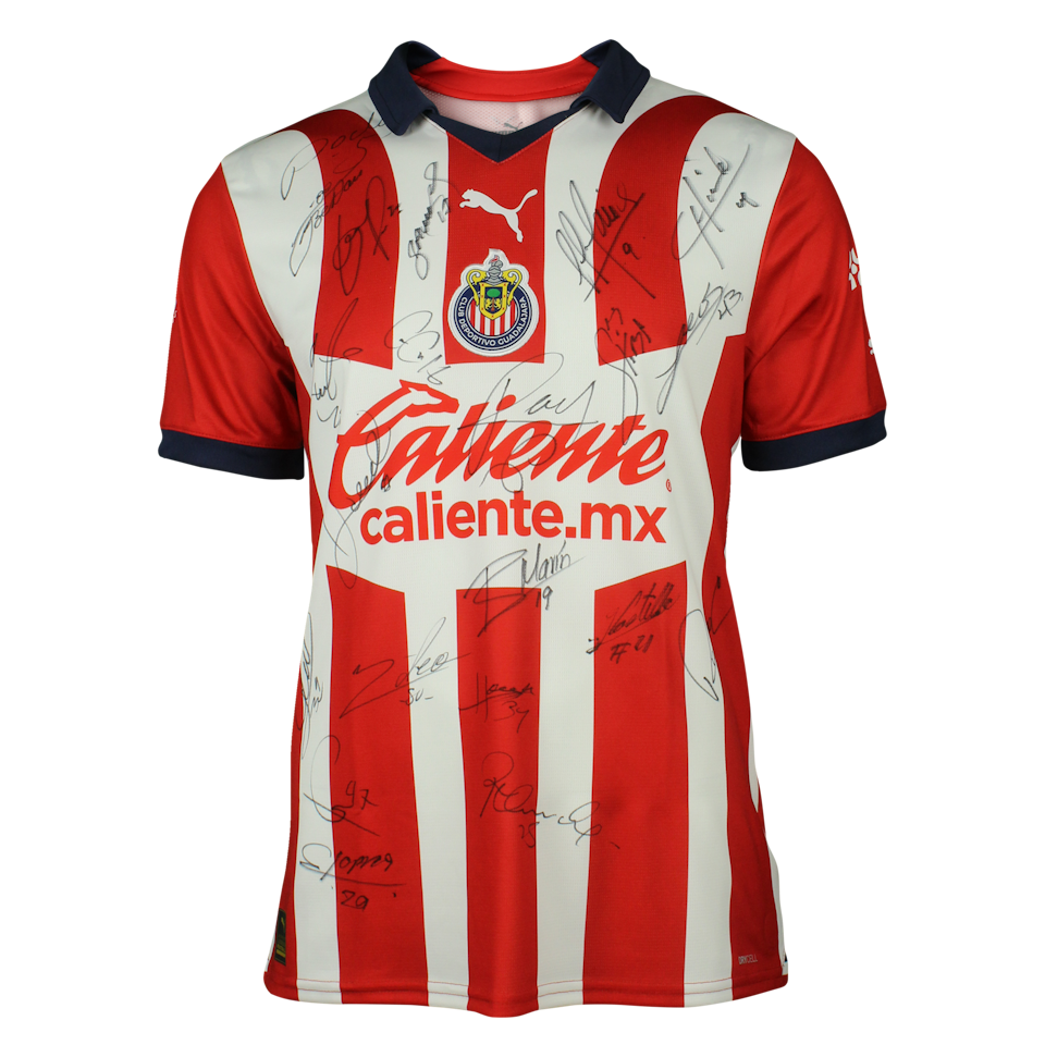 Squad Signed Shirt - 2