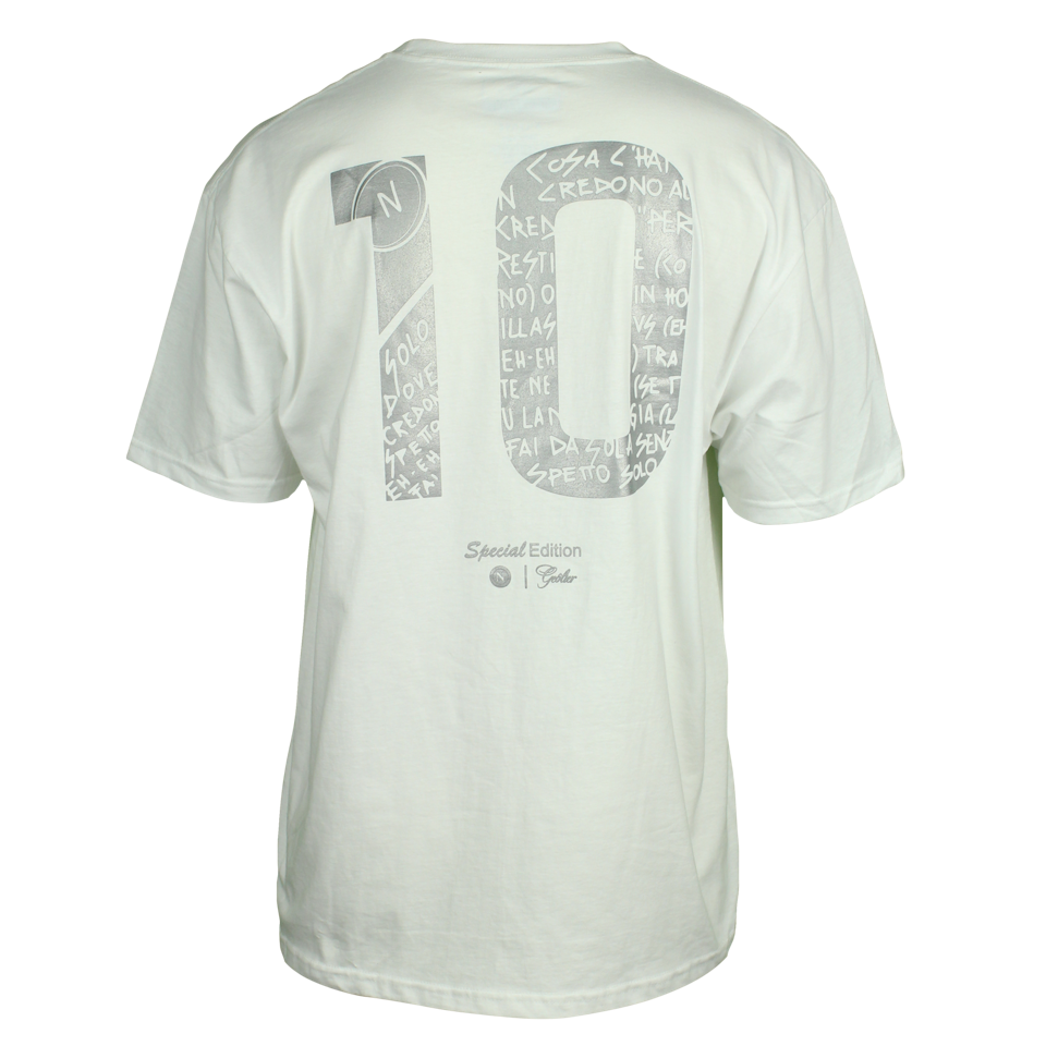 SSC Napoli T-Shirt Geolier - Sanremo Special Edition - 1