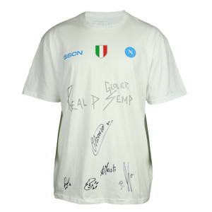 SSC Napoli T-Shirt Geolier - Sanremo Special Edition - 1