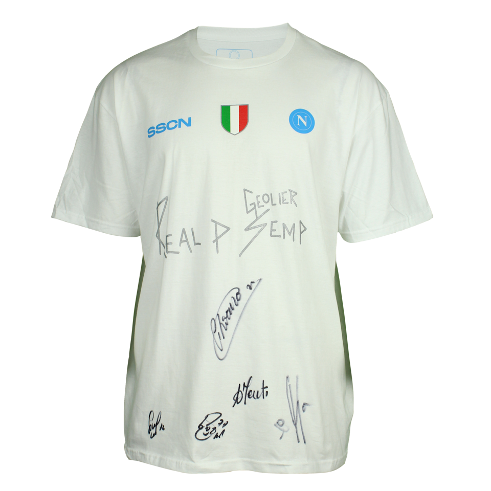SSC Napoli T-Shirt Geolier - Sanremo Special Edition - 1
