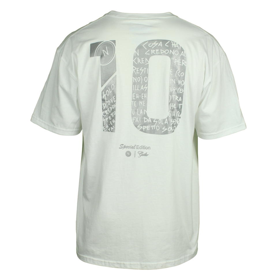 SSC Napoli T-Shirt Geolier - Sanremo Special Edition - 2