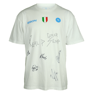 SSC Napoli T-Shirt Geolier - Sanremo Special Edition - 2