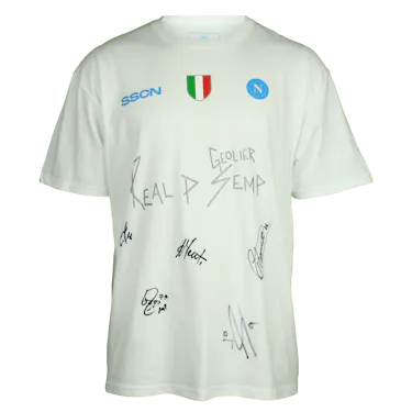 SSC Napoli T-Shirt Geolier - Sanremo Special Edition - 2