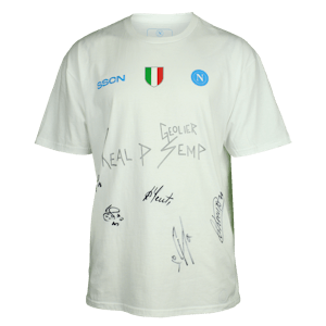 SSC Napoli T-Shirt Geolier - Sanremo Special Edition - 4