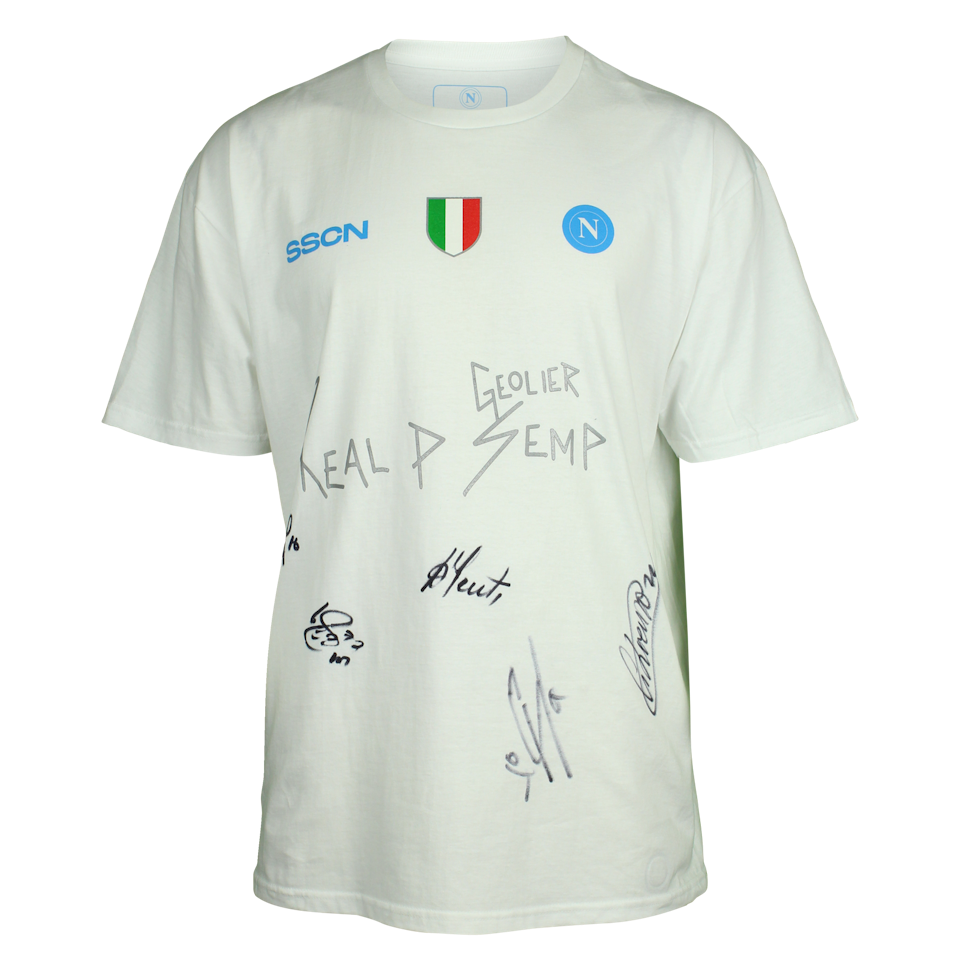 SSC Napoli T-Shirt Geolier - Sanremo Special Edition - 4