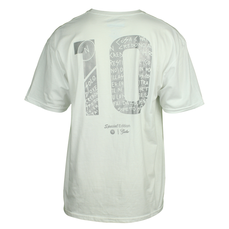 SSC Napoli T-Shirt Geolier - Sanremo Special Edition - 5