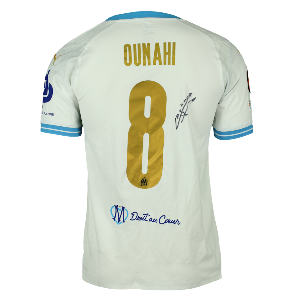 Azzedine Ounahi Olympique de Marseille jersey