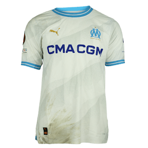 Pierre-Emerick Aubameyang Olympique de Marseille shirt
