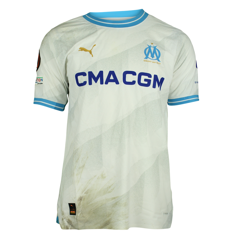 Pierre-Emerick Aubameyang Olympique de Marseille shirt
