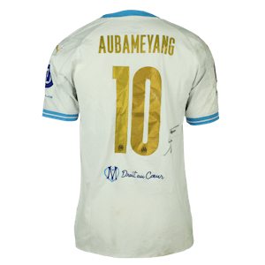 Pierre-Emerick Aubameyang Olympique de Marseille shirt