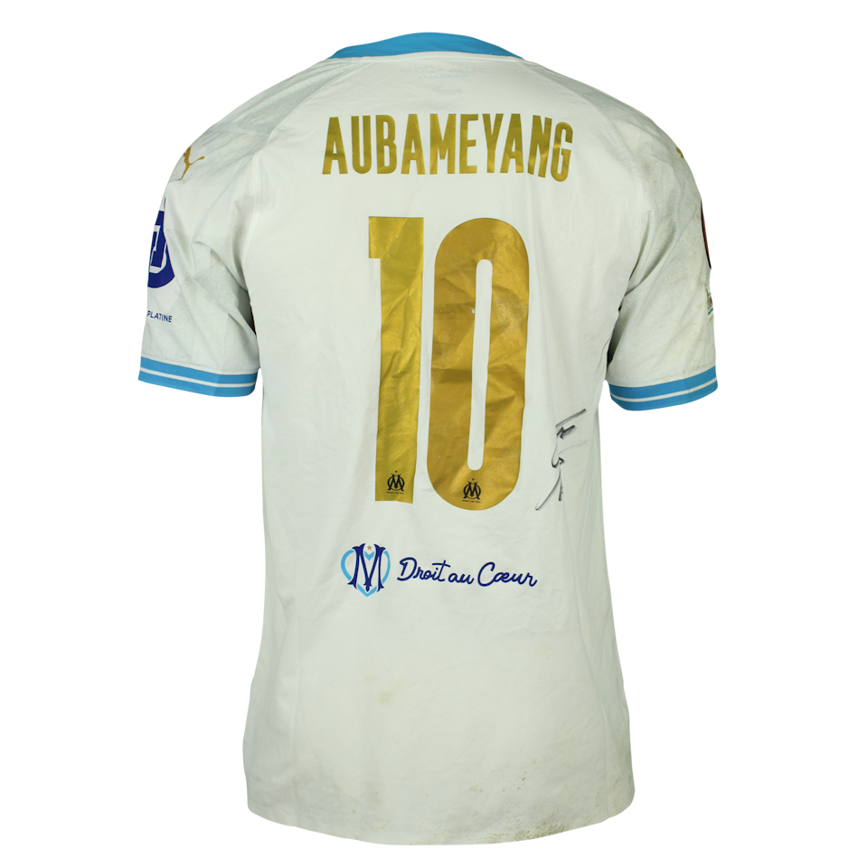 Pierre-Emerick Aubameyang Olympique de Marseille shirt