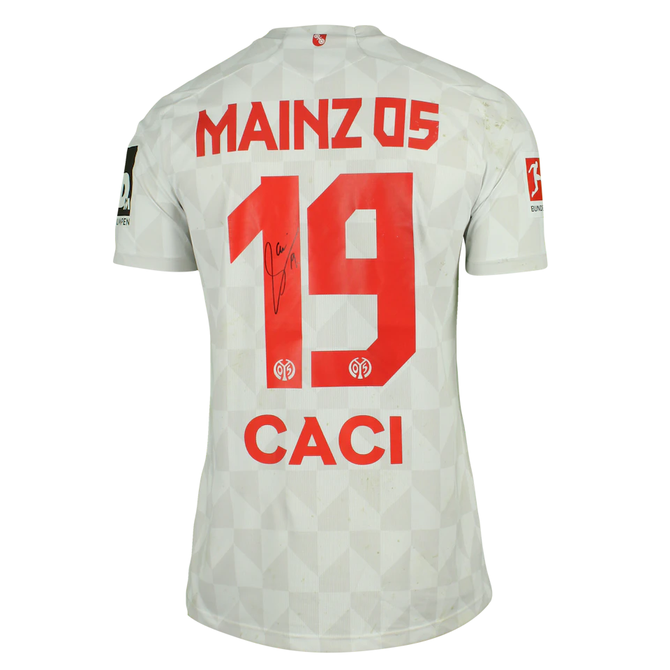 Mainz 05 팀의 Anthony Caci 셔츠