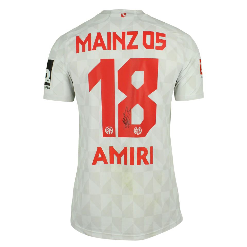 Nadiem Amiri Mainz 05 jersey