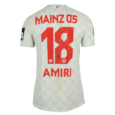 Nadiem Amiri Mainz 05 jersey