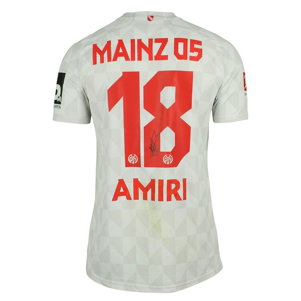 Nadiem Amiri Mainz 05 shirt
