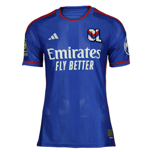 Gift Emmanuel Orban Olympique Lyonnais shirt