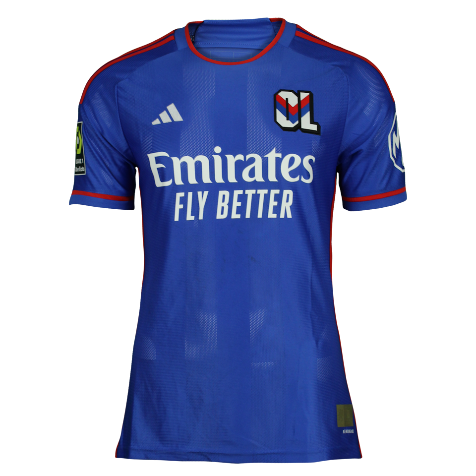 Gift Emmanuel Orban Olympique Lyonnais shirt