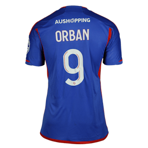 Gift Emmanuel Orban Olympique Lyonnais shirt