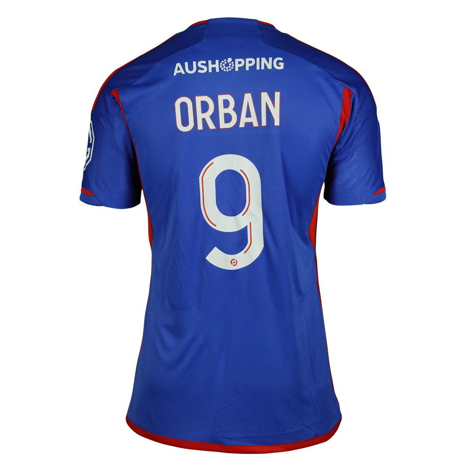 Gift Emmanuel Orban Olympique Lyonnais shirt