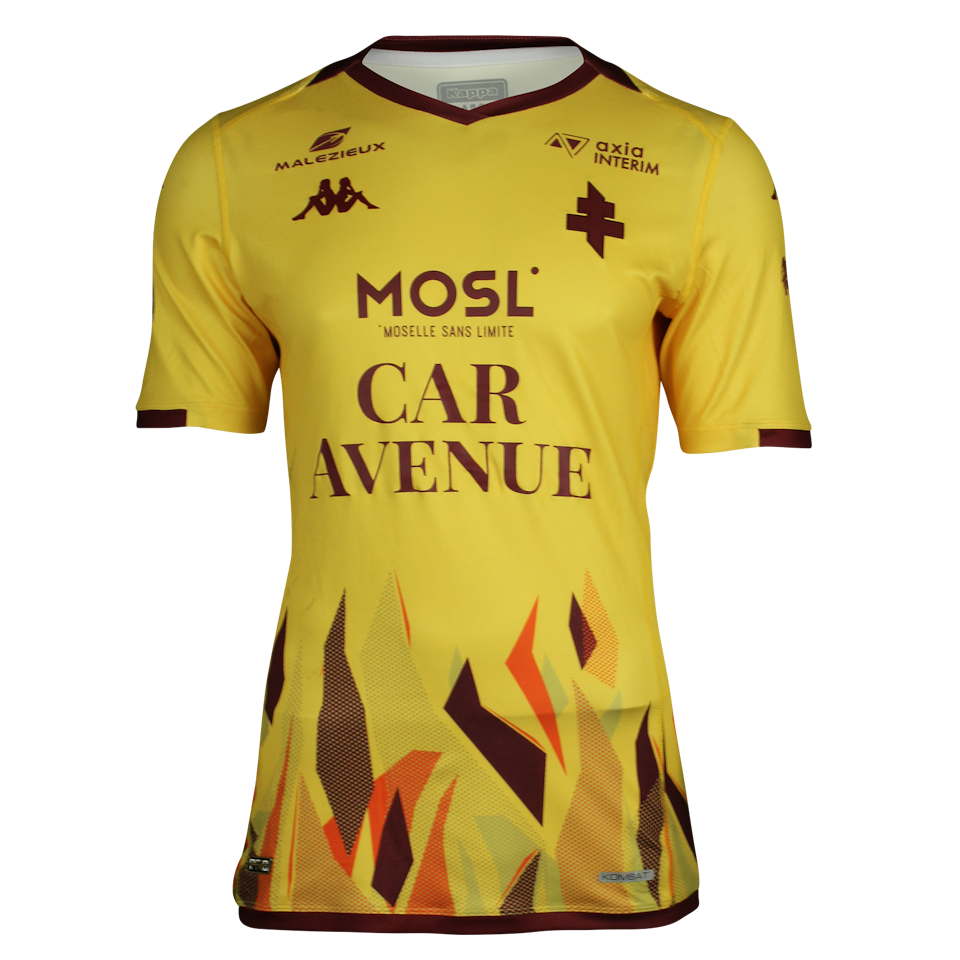 Alexandre Oukidja - FC Metz x Paolo Del Vecchio Set