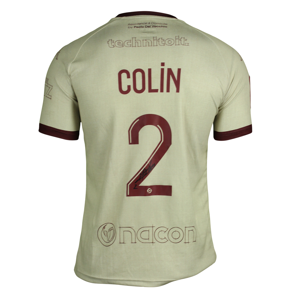 Maxime Colin - FC Metz x Paolo Del Vecchio Set 004/500