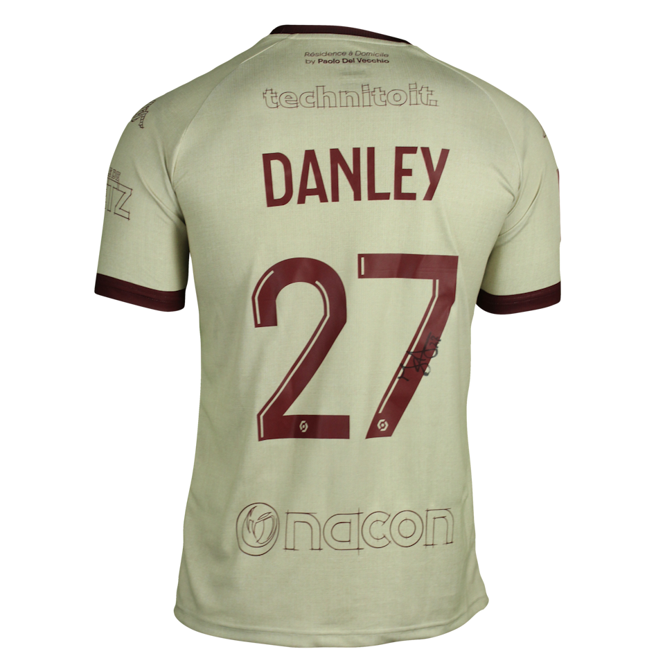 Danley Jean Jacques - FC Metz x Paolo Del Vecchio Set 027/500