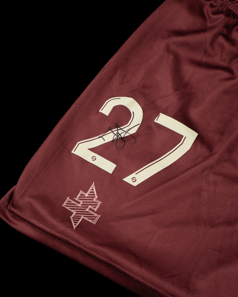 Danley Jean Jacques - FC Metz x Paolo Del Vecchio Set 027/500