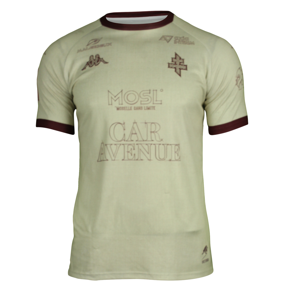 Danley Jean Jacques - FC Metz x Paolo Del Vecchio Set 027/500