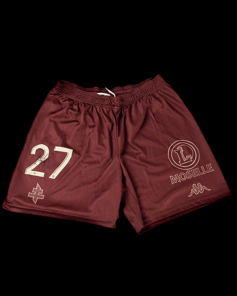 Danley Jean Jacques - FC Metz x Paolo Del Vecchio Set 027/500