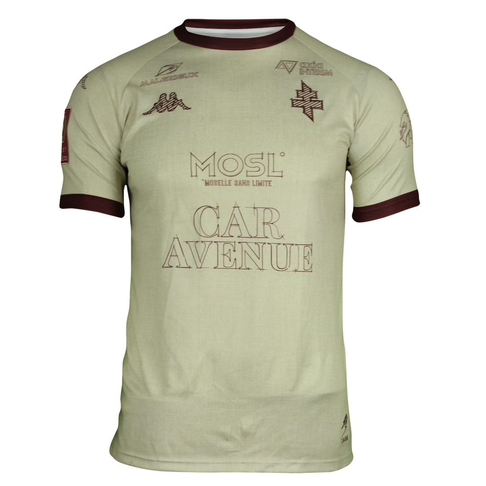 Georges Mikautadze - FC Metz x Paolo Del Vecchio Set 134/500