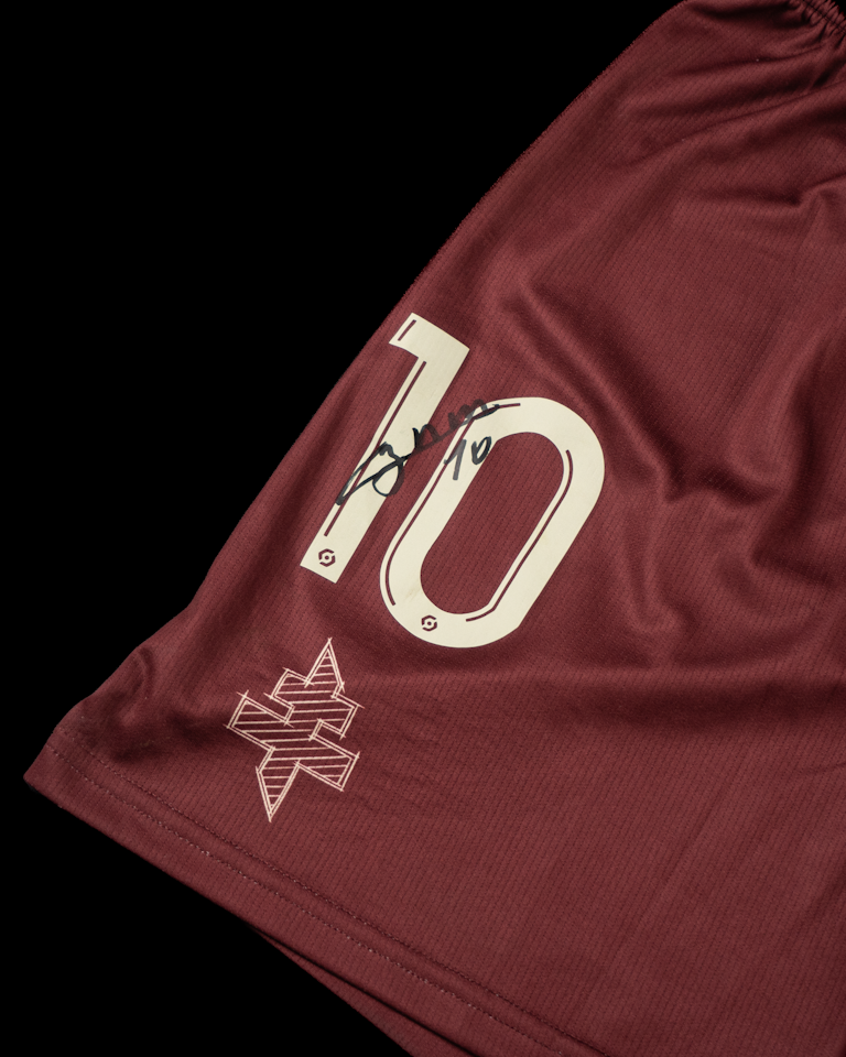 Georges Mikautadze - FC Metz x Paolo Del Vecchio Set 134/500