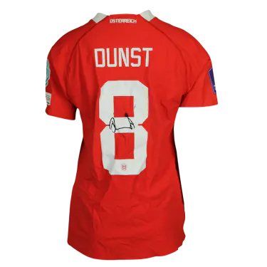 Barbara Dunst Austria W camisa.