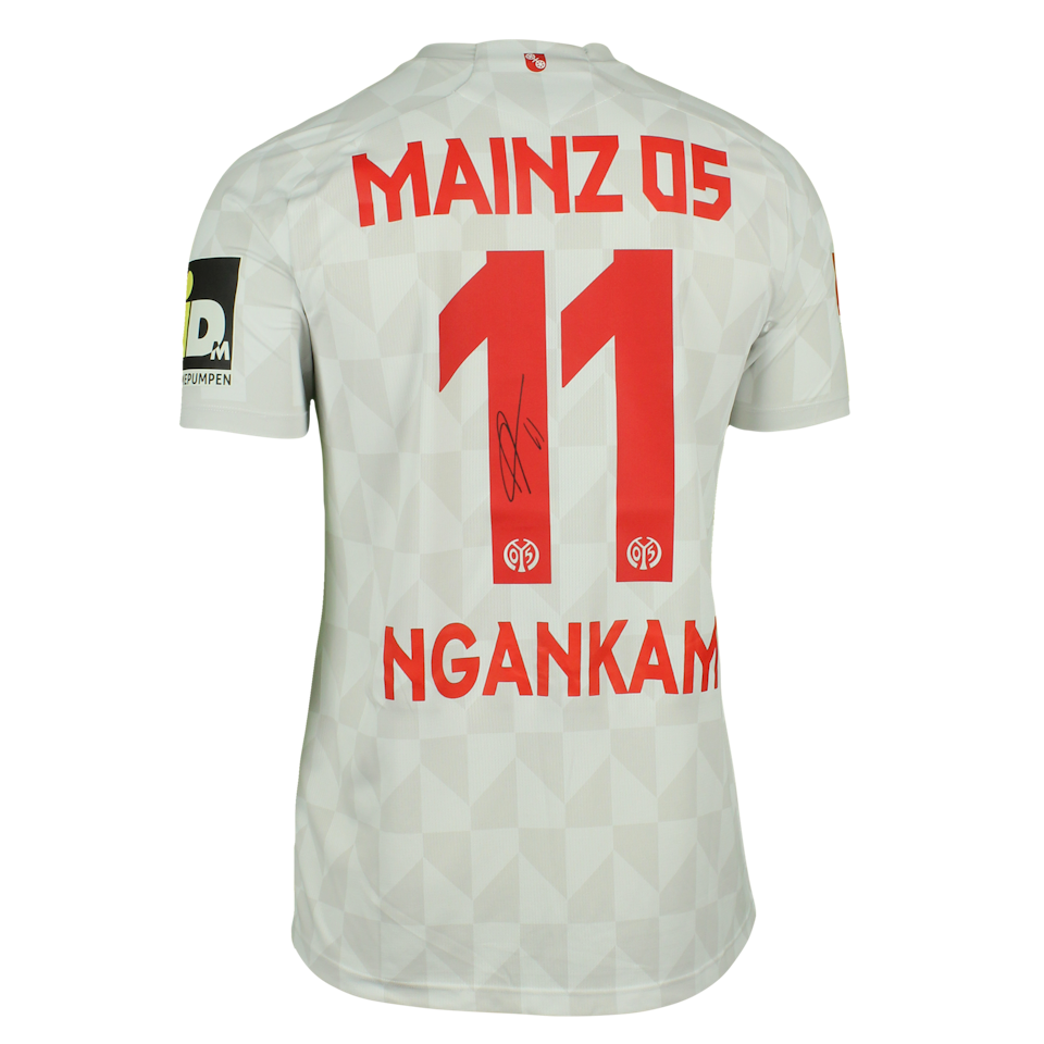 Jessic Ngankam Mainz 05 jersey