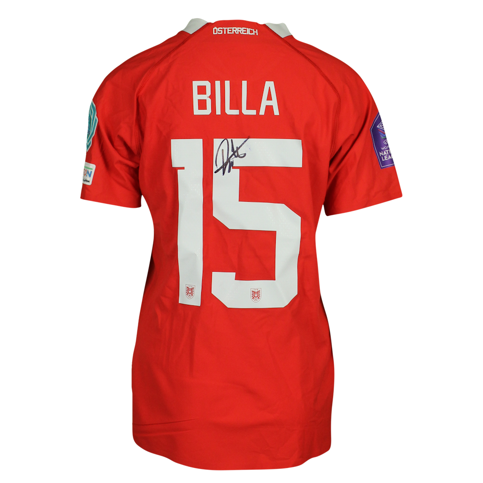Nicole Billa Austria W shirt