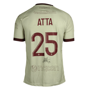 Arthur Atta - FC Metz x Paolo Del Vecchio Set 025/500