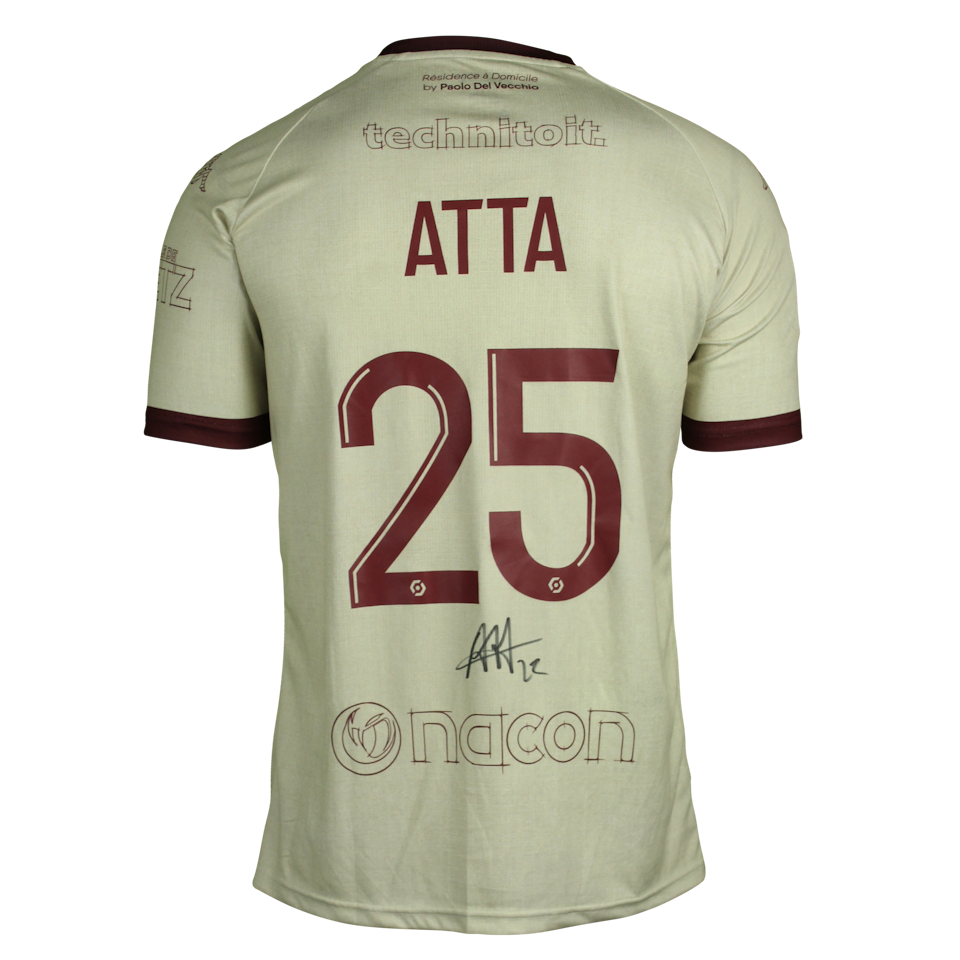 Arthur Atta - FC Metz x Paolo Del Vecchio Set 025/500
